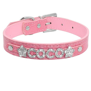 Adorable Personalized Rhinestone Cat Collar®