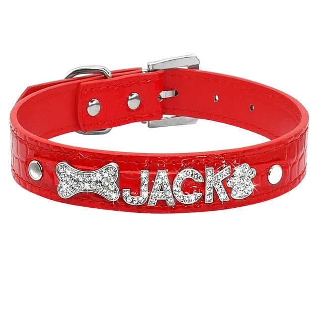 Adorable Personalized Rhinestone Cat Collar®