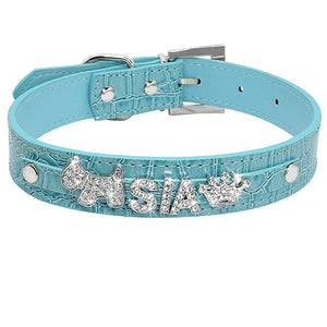 Adorable Personalized Rhinestone Cat Collar®