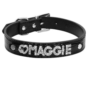 Adorable Personalized Rhinestone Cat Collar®