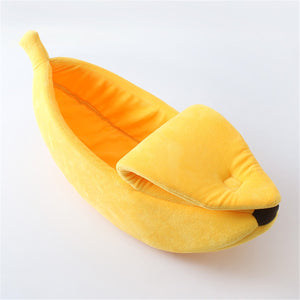 Banana Shape Cat Bed®