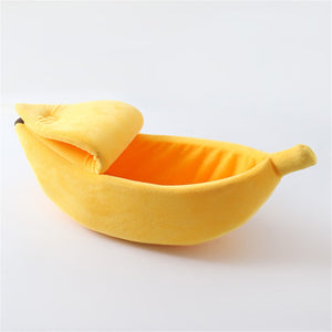 Banana Shape Cat Bed®