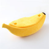 Banana Shape Cat Bed®