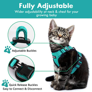 Escape Proof Harness with Leash Set®