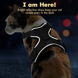 Escape Proof Harness with Leash Set®