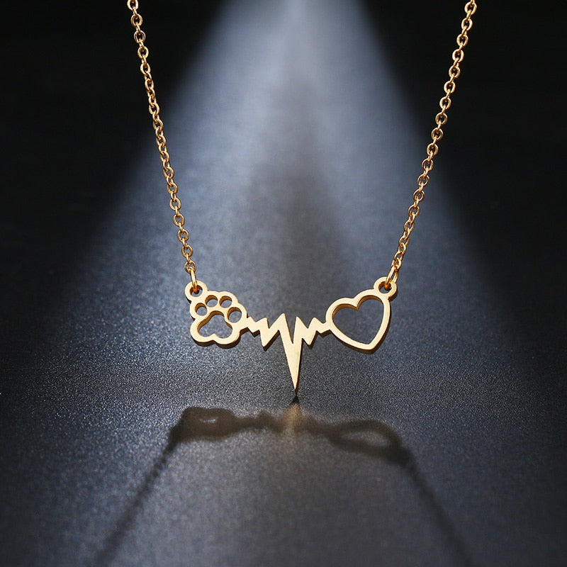 Paw Frequency Necklace®