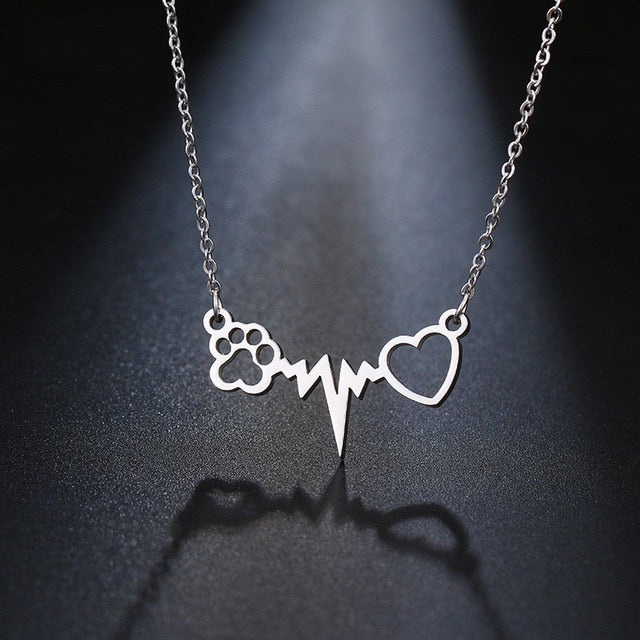 Paw Frequency Necklace®