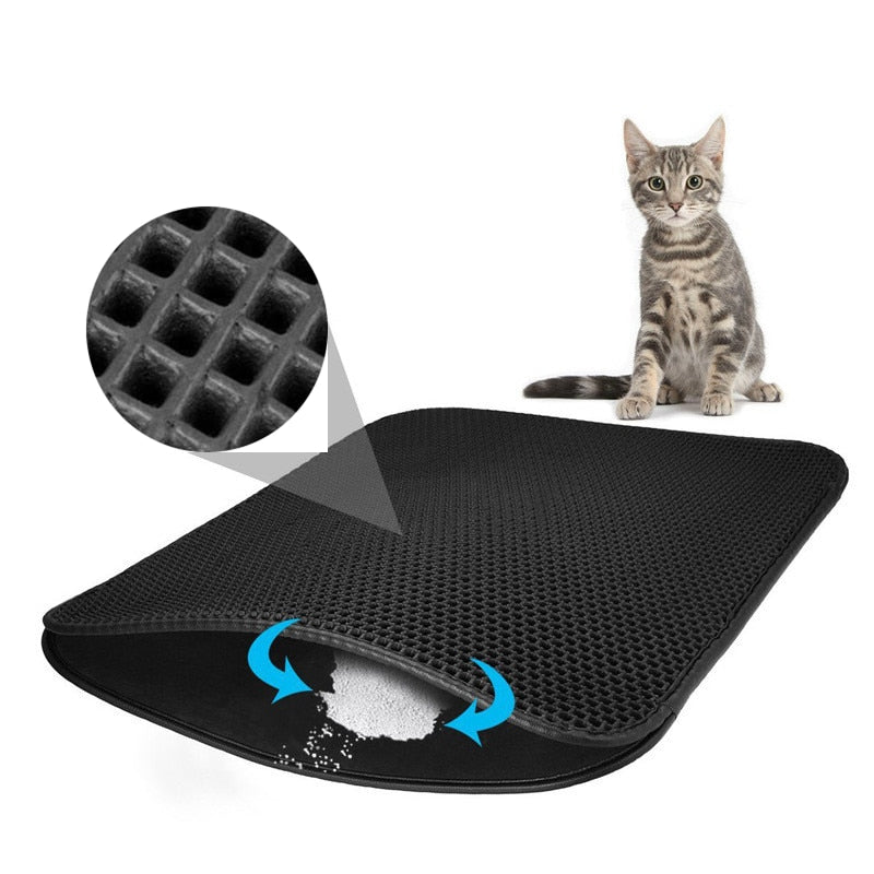 Cat trapper double layer mat®