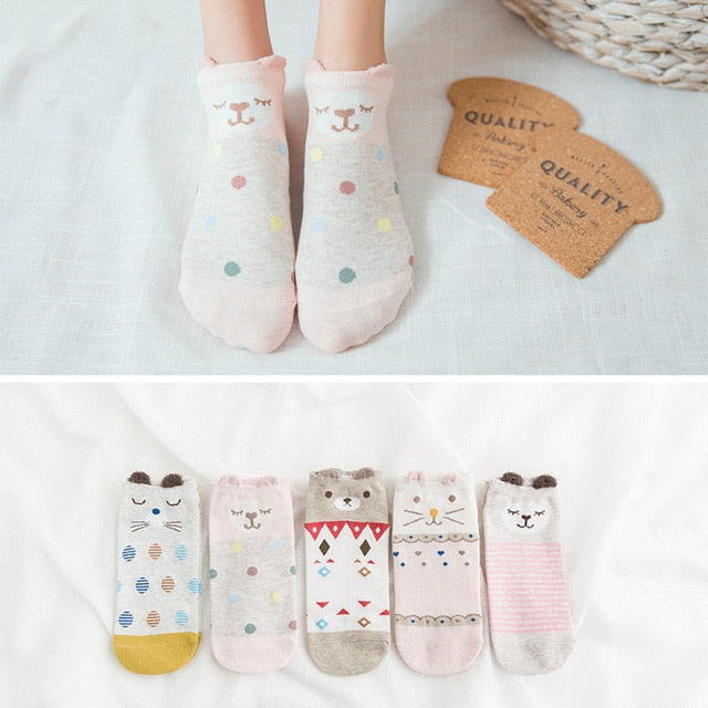 Cotton Cute Socks®