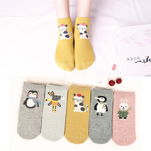 Cotton Cute Socks®