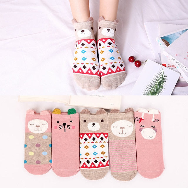 Cotton Cute Socks®