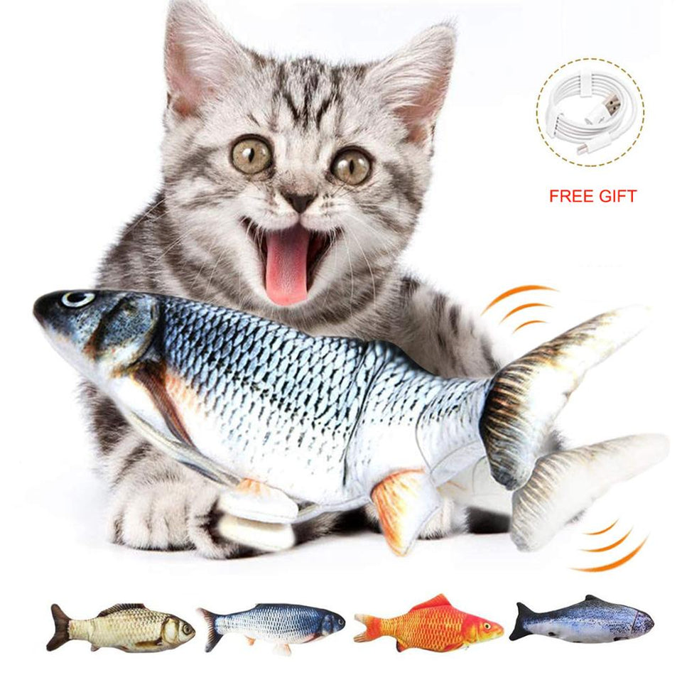 FlapFishy™ Interactive Cat Toy