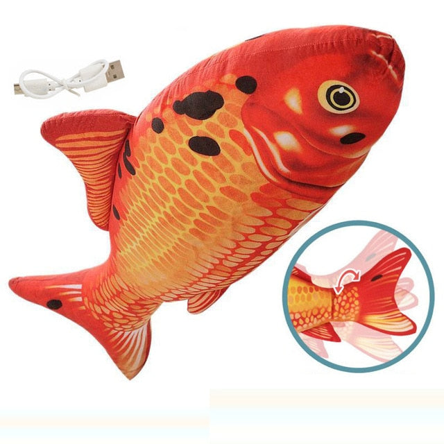 FlapFishy™ Interactive Cat Toy