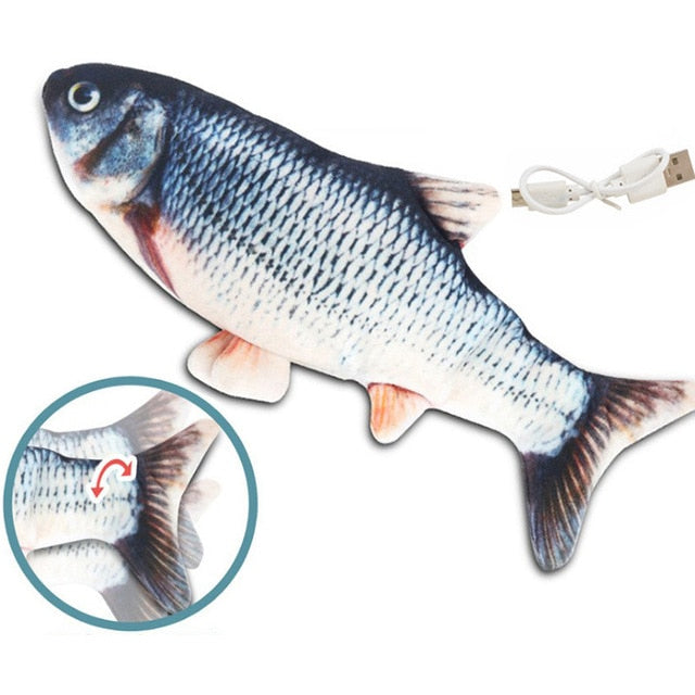 FlapFishy™ Interactive Cat Toy
