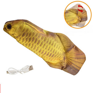 FlapFishy™ Interactive Cat Toy