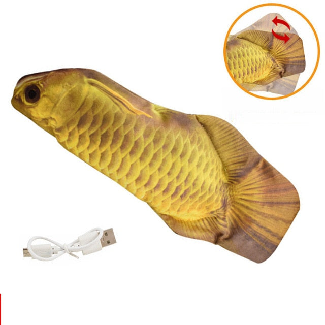 FlapFishy™ Interactive Cat Toy