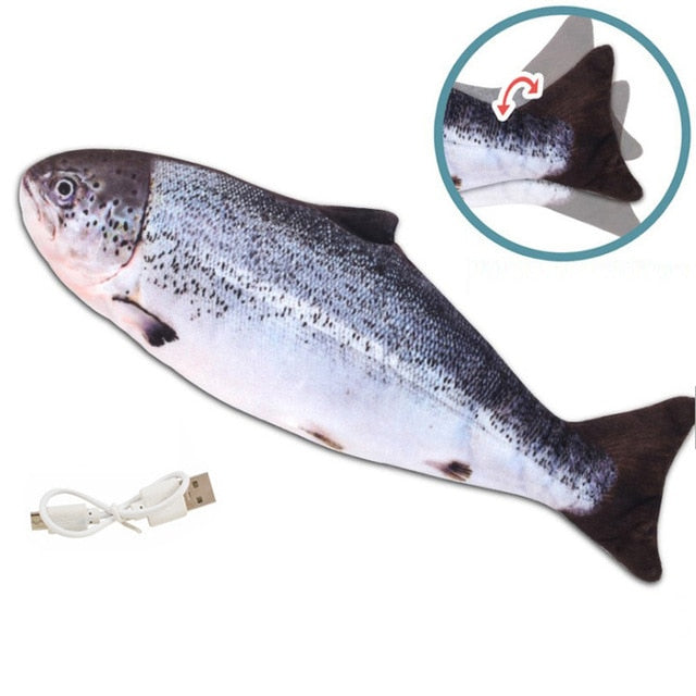 FlapFishy™ Interactive Cat Toy