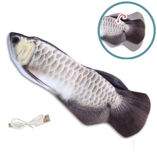 FlapFishy™ Interactive Cat Toy
