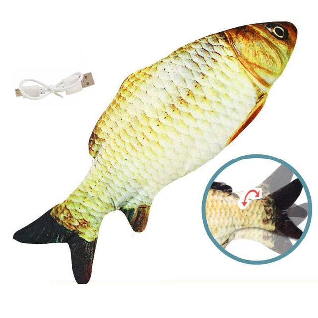 FlapFishy™ Interactive Cat Toy