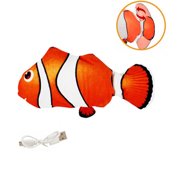 FlapFishy™ Interactive Cat Toy