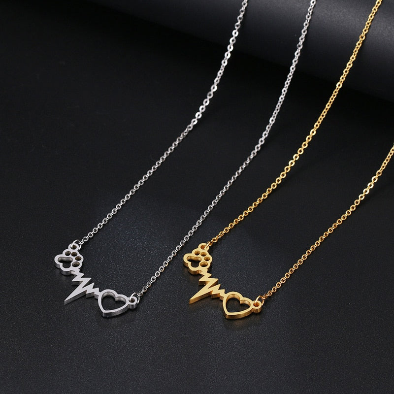 Paw Frequency Necklace®