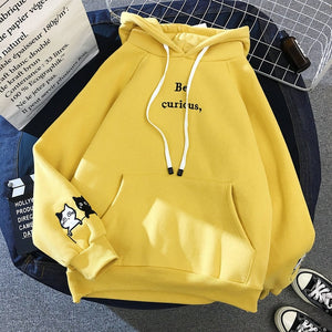 Oversized women Hooded Sweatshirt®