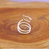 Wrap Around Cat Rings®