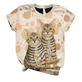 Cat Printed Tee®