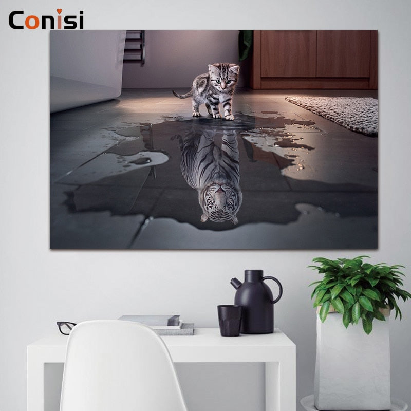 Modern Creativity Wall Art®