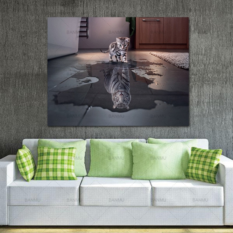 Modern Creativity Wall Art®