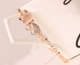 Rose Gold Cat Bracelet®