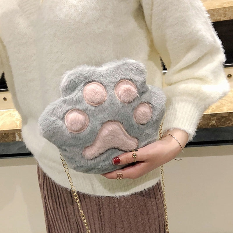 Fluffy Paw Handbag®