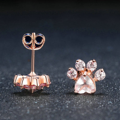 Cat Paw Earrings Stud®