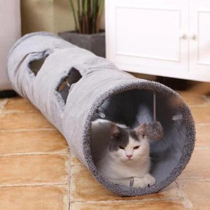 2 Large Holes Cat Tunnel Toys®