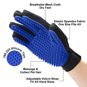 Cat Grooming Brush Glove®