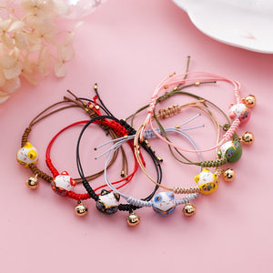 Handmade Lucky Cat Bracelet®