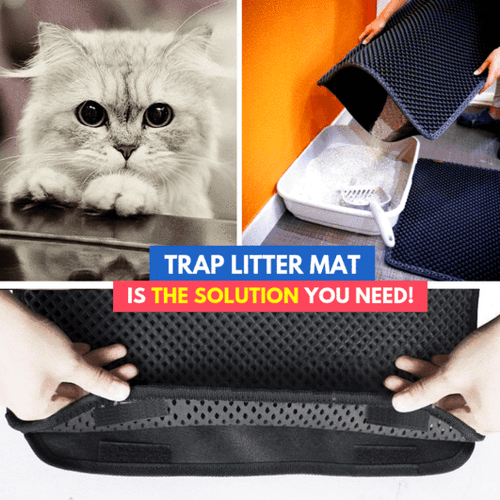 Cat trapper double layer mat®