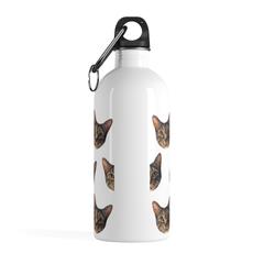 Custom Cat Water Bottle®