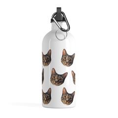 Custom Cat Water Bottle®