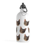 Custom Cat Water Bottle®