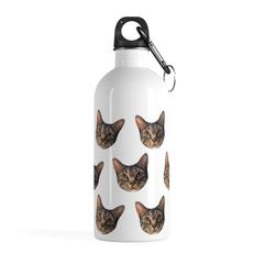 Custom Cat Water Bottle®